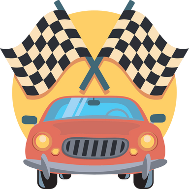 Race Car Illustration
